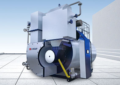 臥式快裝低氮燃氣燃油蒸汽鍋爐 工業生產專用